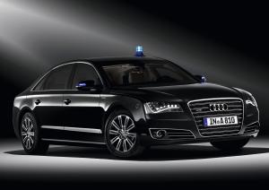 2011 Audi A8 L W12 Security